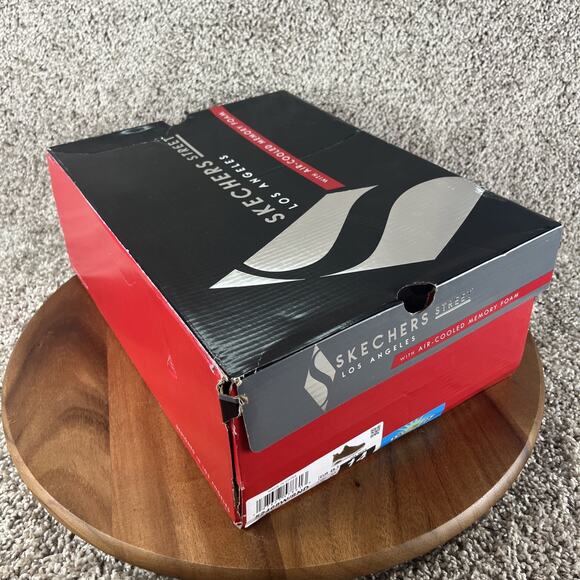 Mens Size 14 W Skechers Street Uno Stacre Sand Casual Shoes Sneakers 52468W/SND - Picture 12 of 12